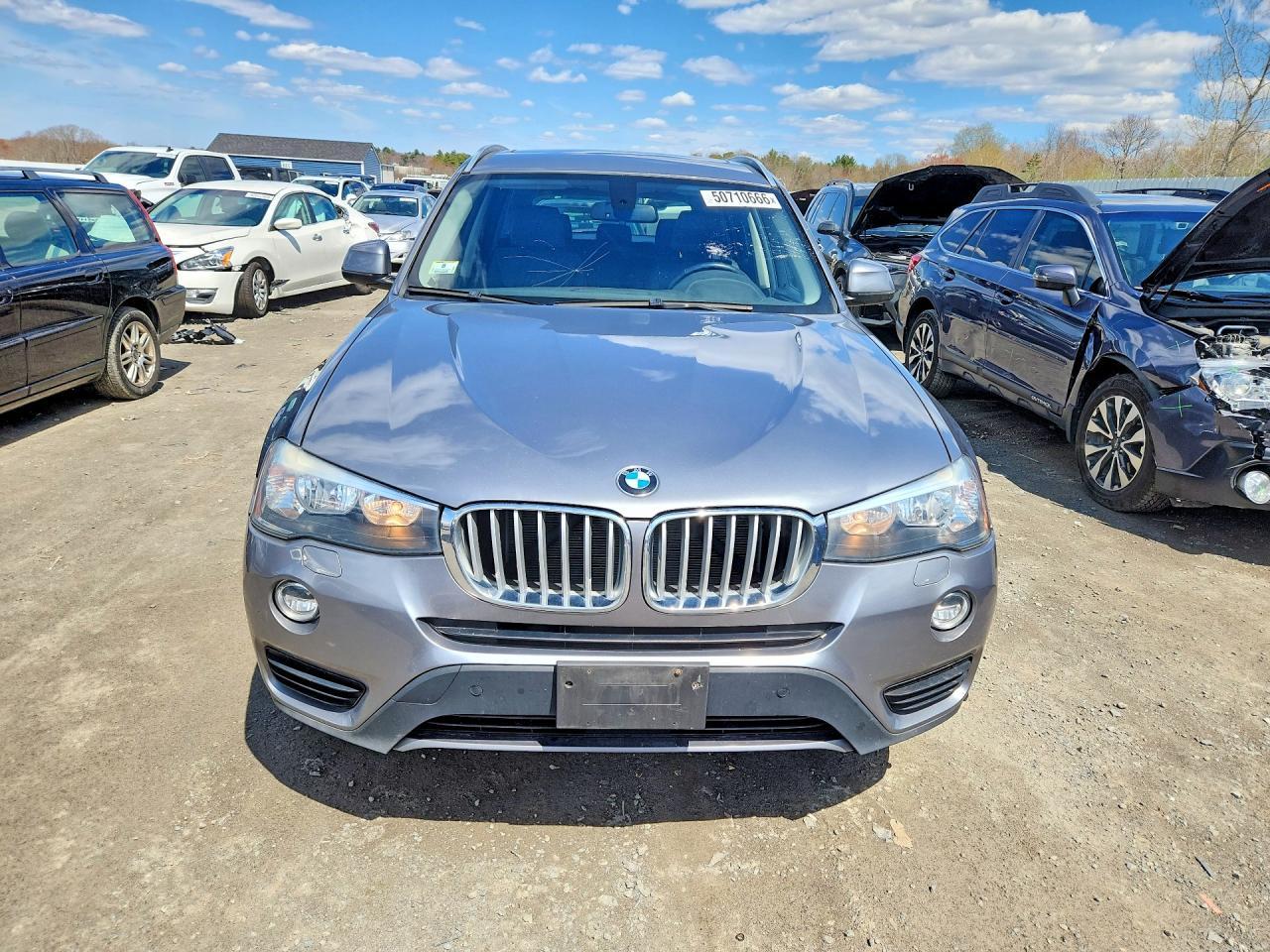 2016 BMW X3 xDrive28I - Фото 5