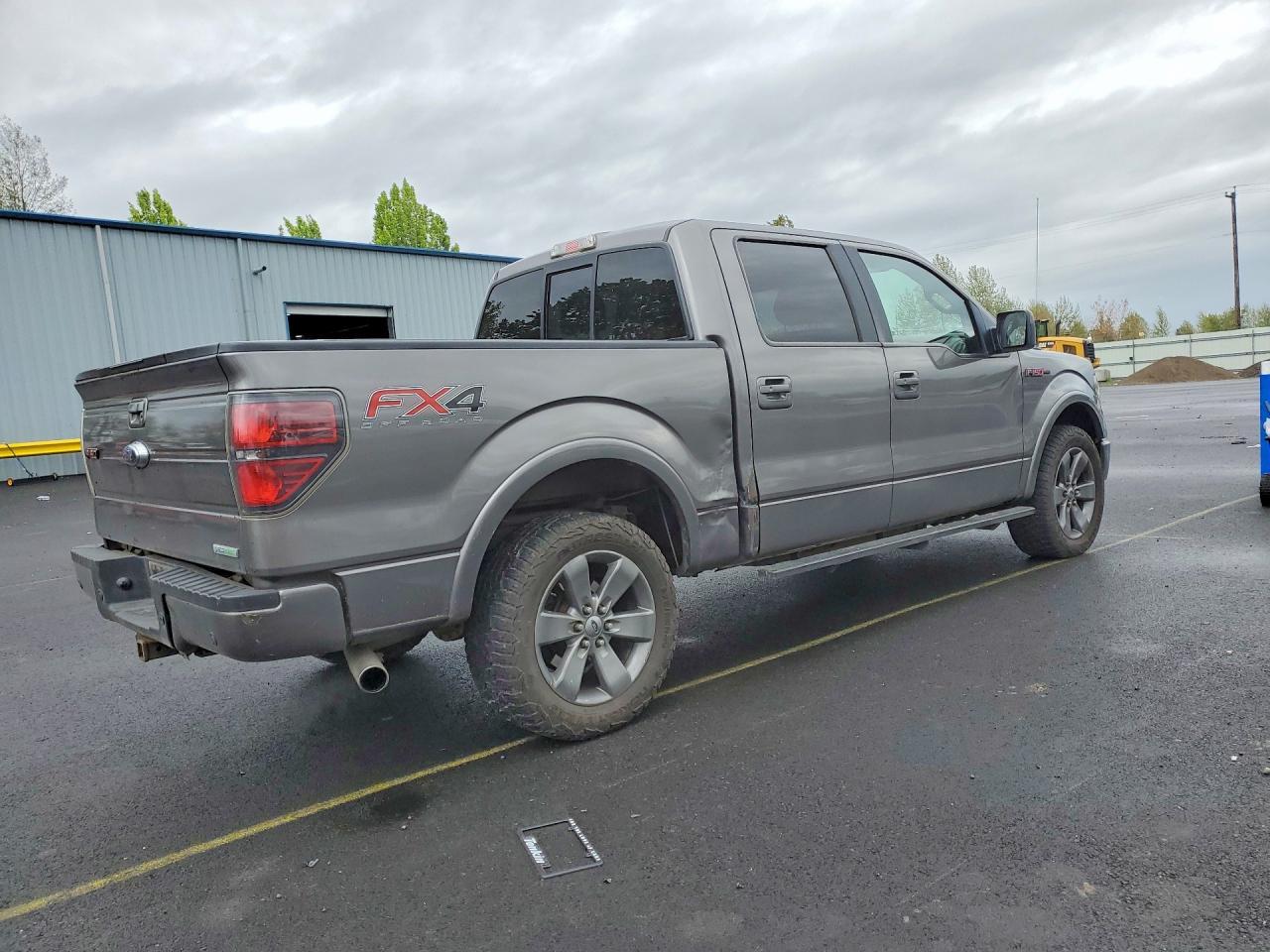 2012 Ford F150 Supercrew - Фото 3
