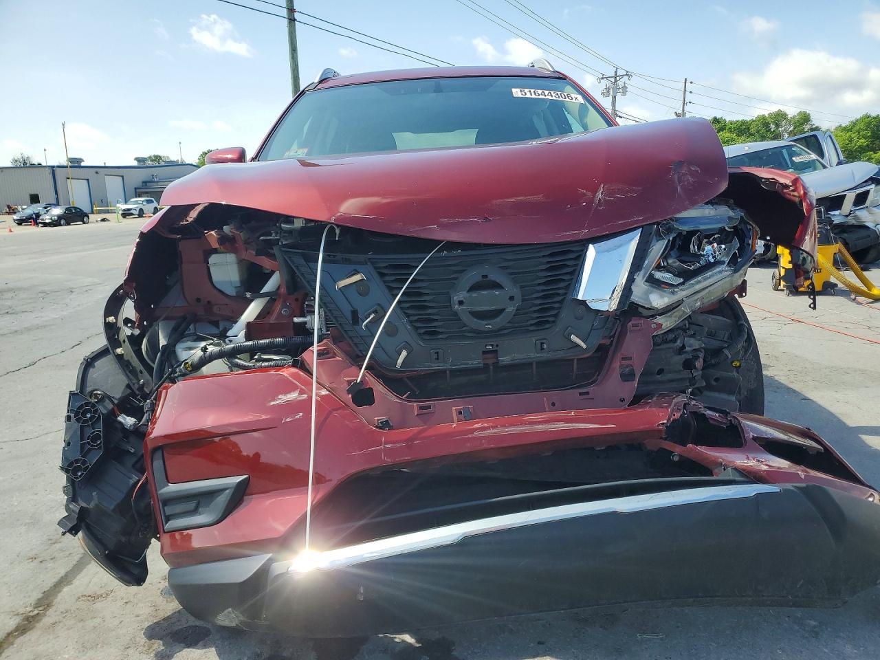 2018 Nissan Rogue Sv - Фото 5