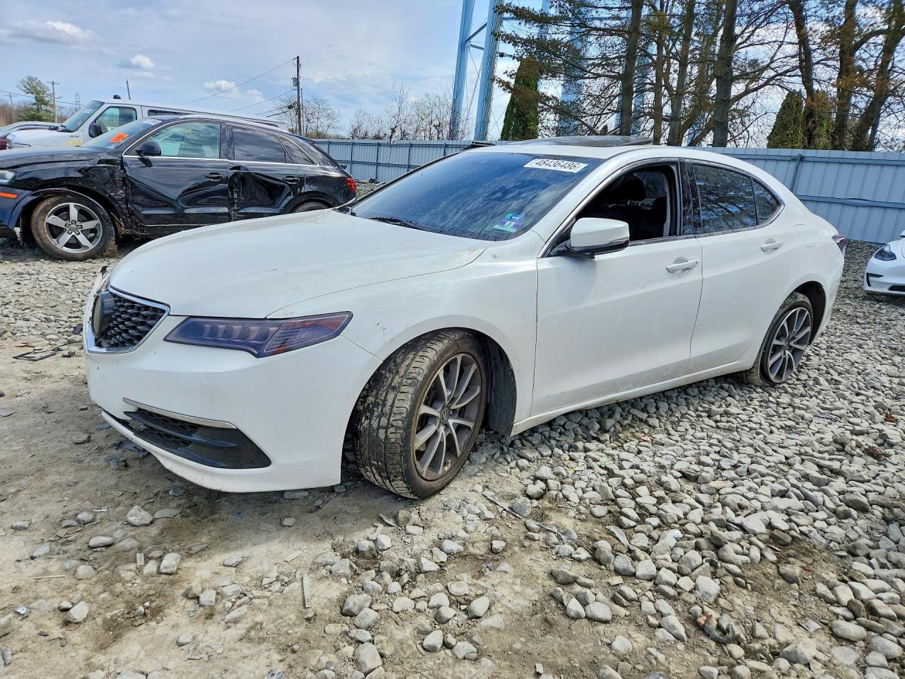 2017 Acura Tlx Tech