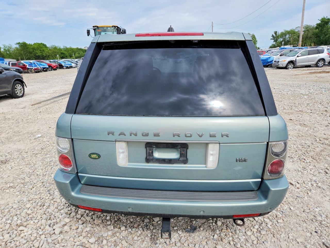 2008 Land Rover Range Rover Hse - Image 6