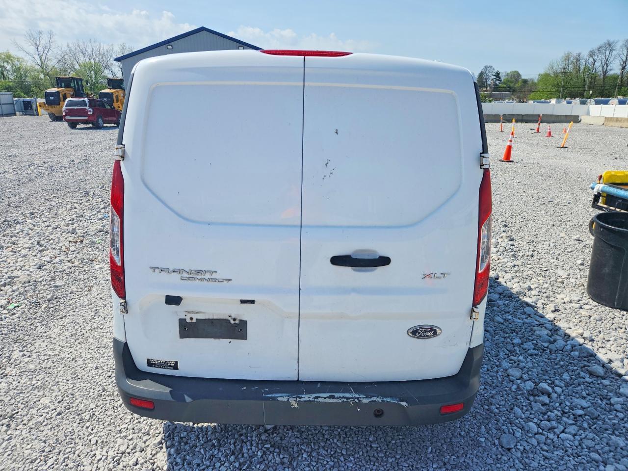 2015 Ford Transit Connect Xlt Delivery Van - Фото 6