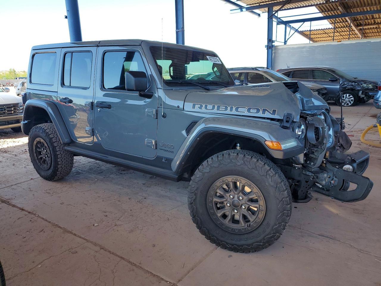 2021 Jeep Wrangler Unlimited Rubicon 392 - Image 4