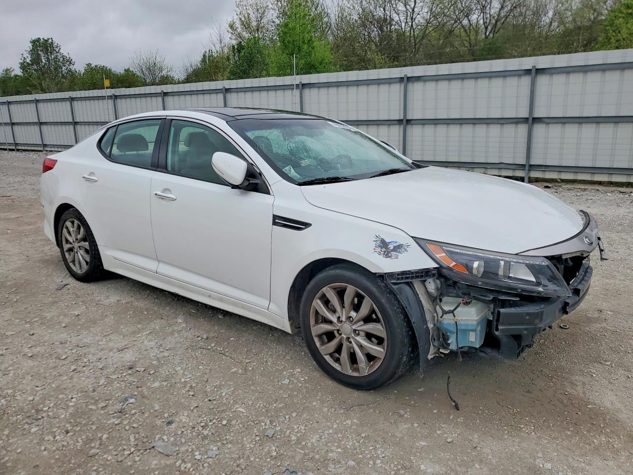 2015 Kia Optima Ex - Фото 4