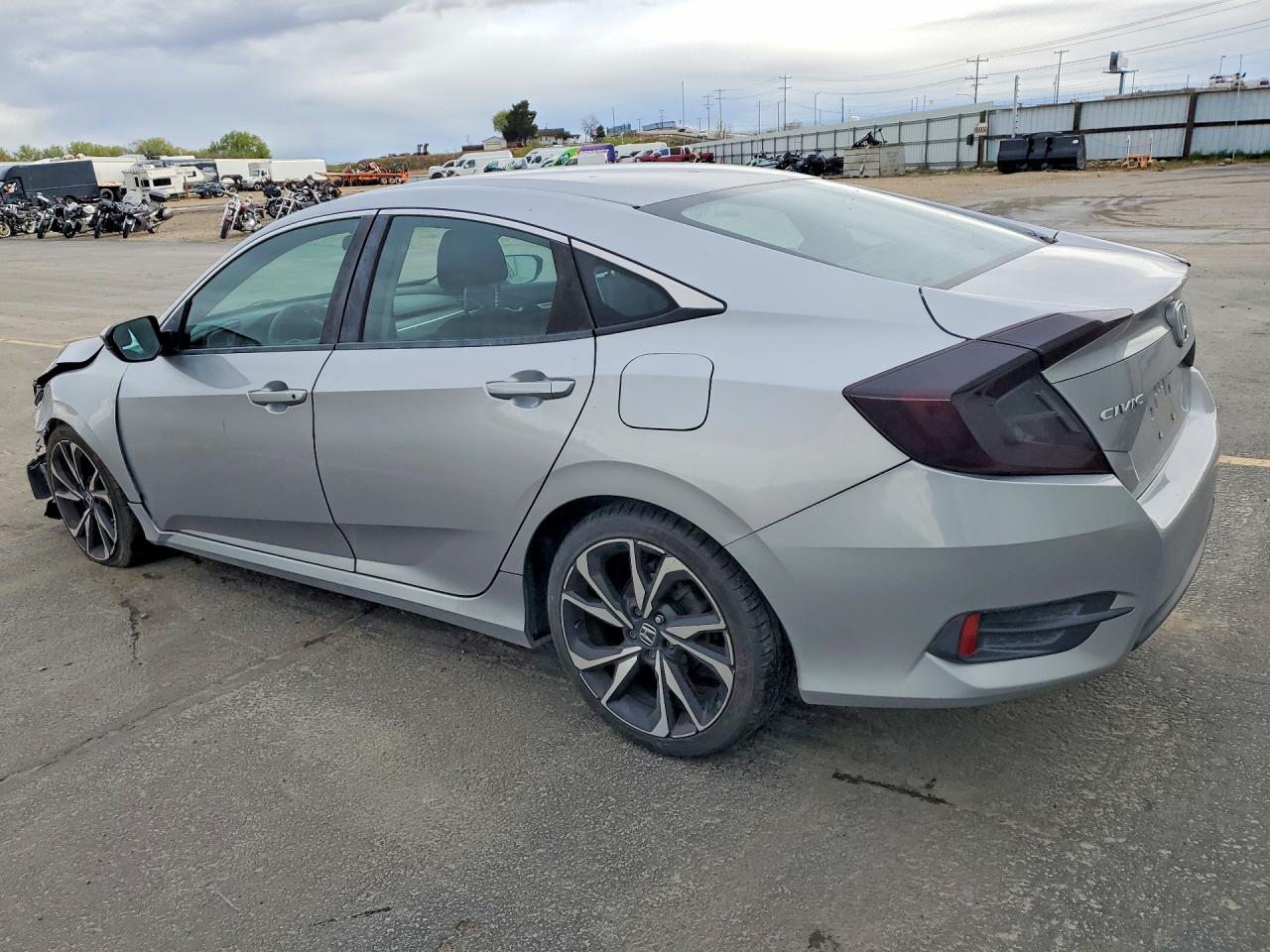 2016 Honda Civic 2D Exl - Фото 2