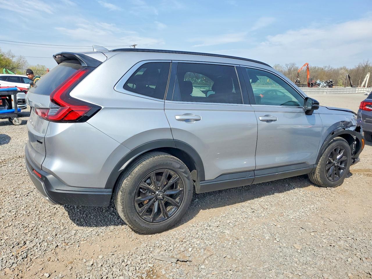 2024 Honda Cr-V Sport-L - Фото 3