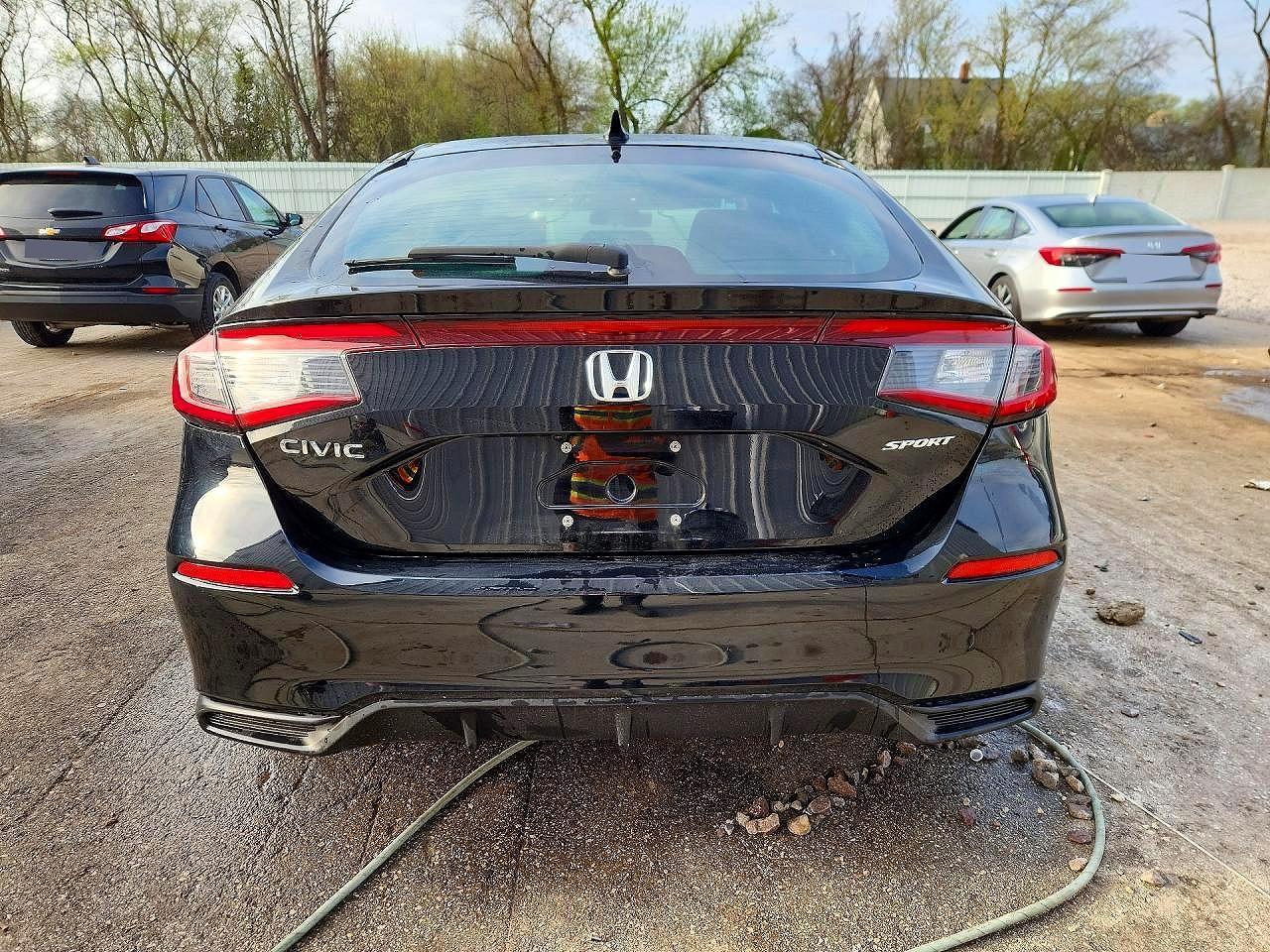 2024 Honda Civic Sport - Фото 6