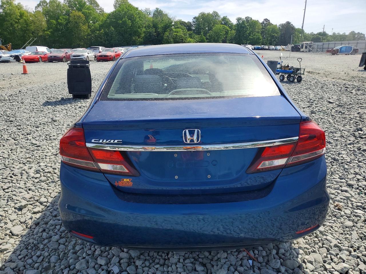 2014 Honda Civic Ex - Фото 6