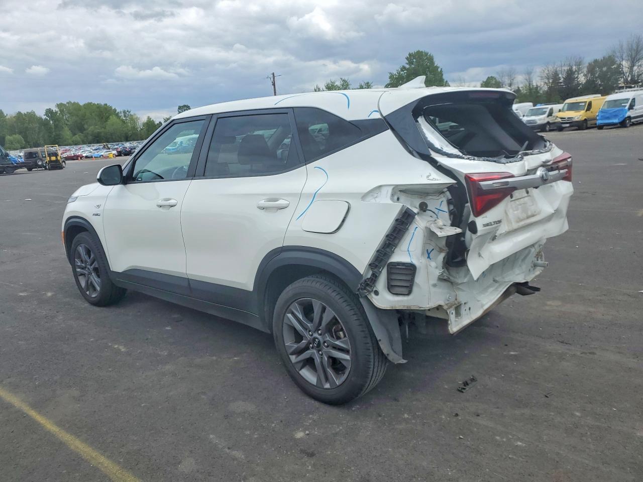 2022 Kia Seltos Lx - Фото 2
