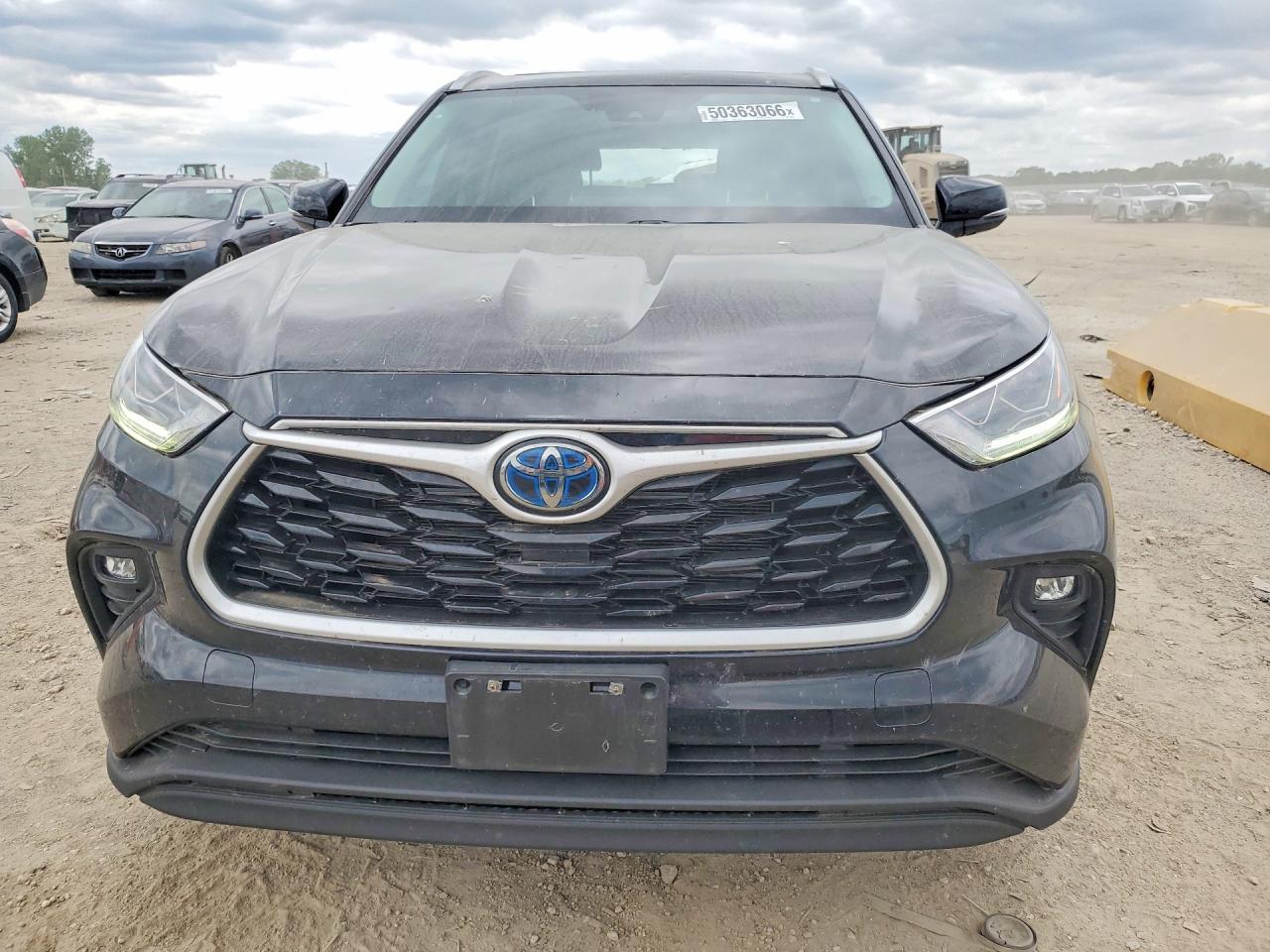 2023 Toyota Highlander Hybrid Bronze Edition - Фото 5
