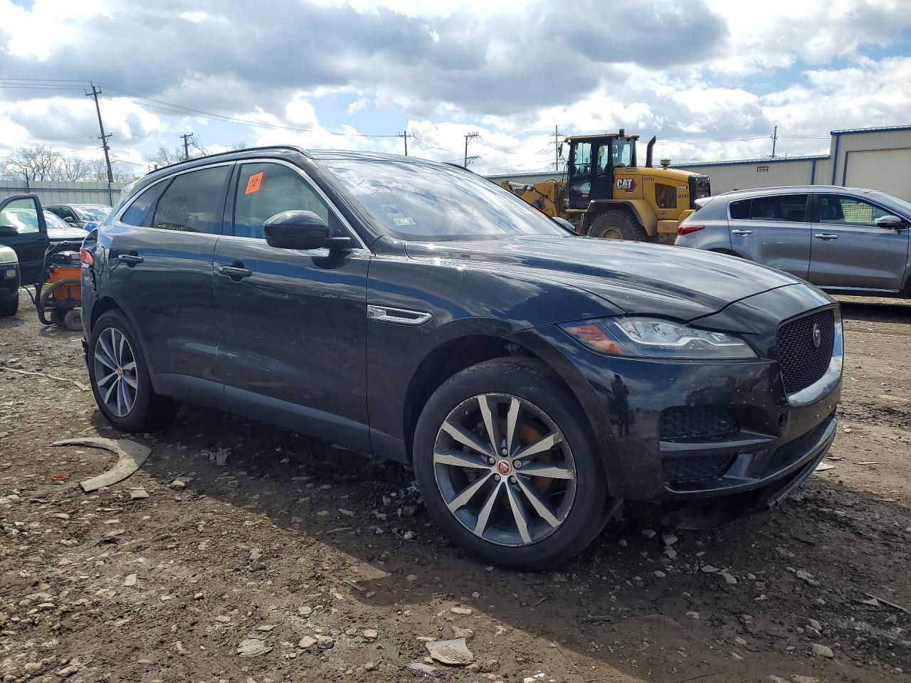 2018 Jaguar F-Pace Prestige - Фото 4