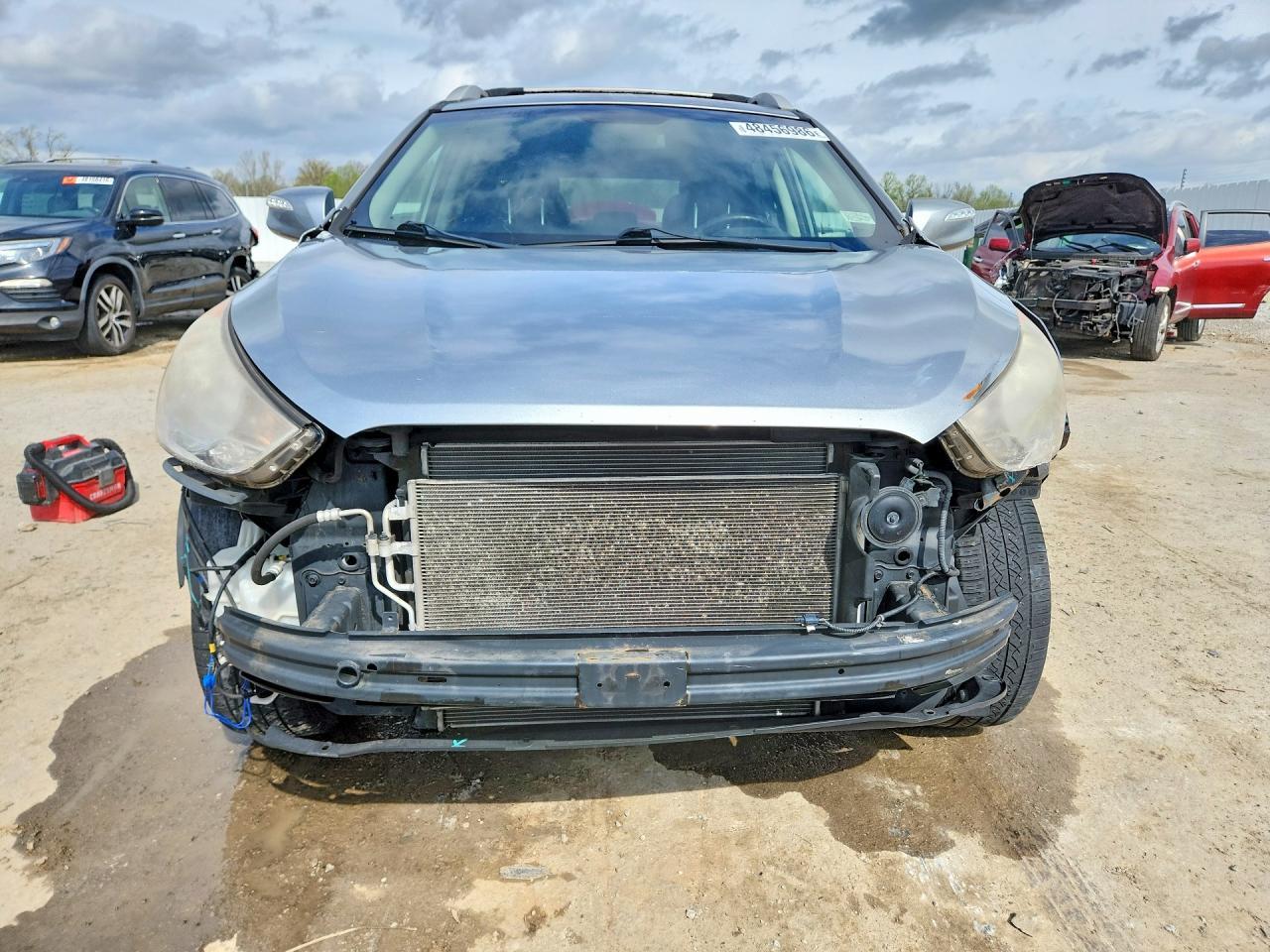2012 Hyundai Tucson Gls - Фото 5