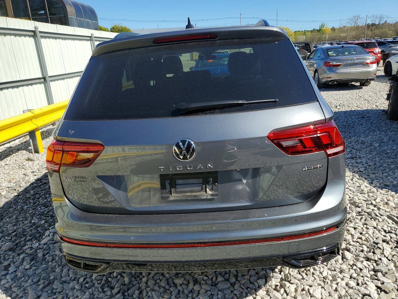 2024 Volkswagen Tiguan Se R-Line Black - Фото 6