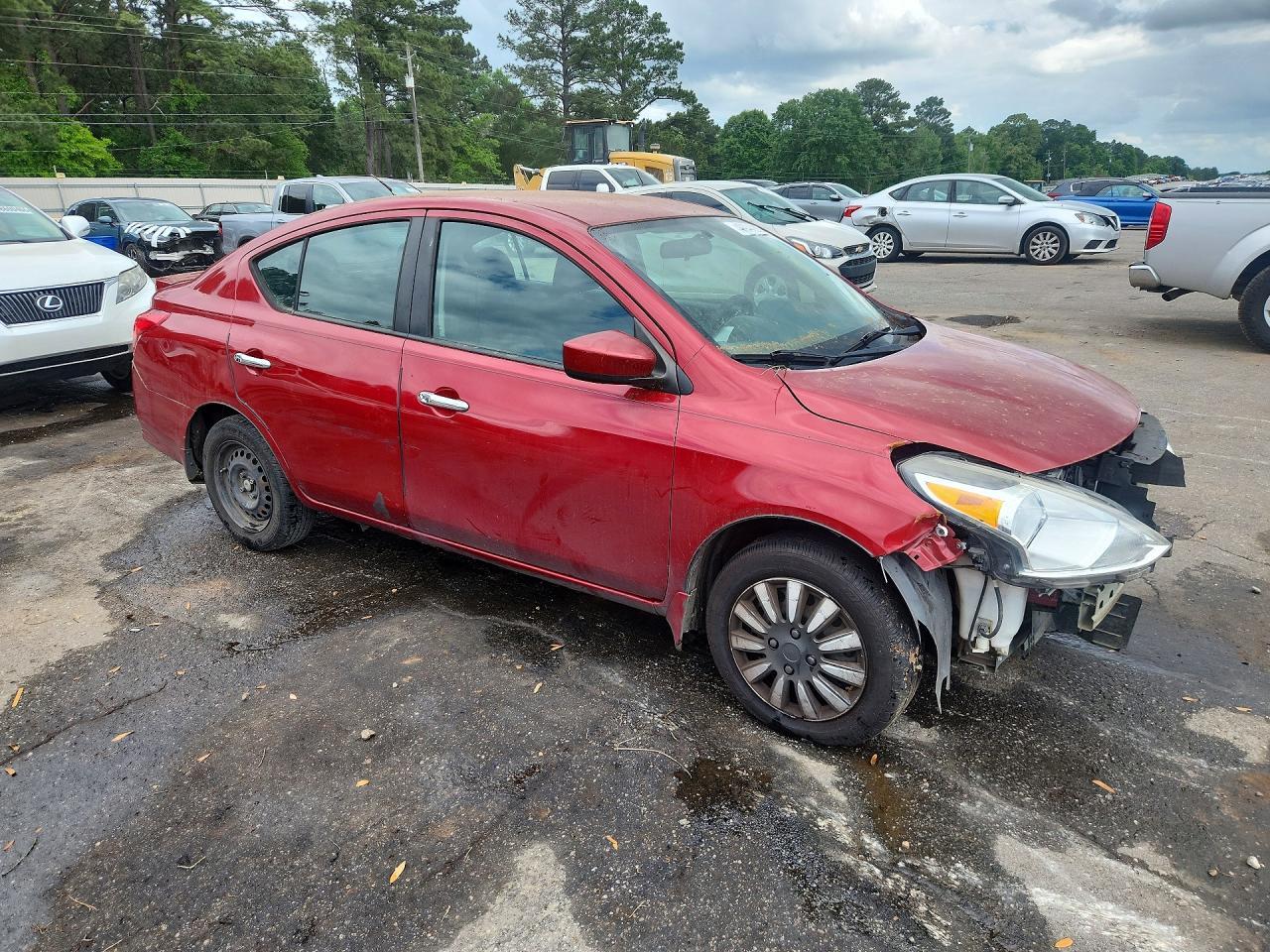 2015 Nissan Versa 1.6 Sv - Фото 4