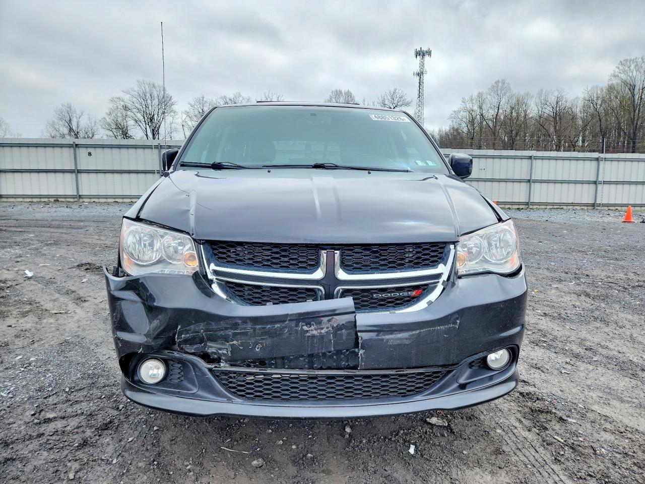 2017 Dodge Grand Caravan Sxt - Фото 5