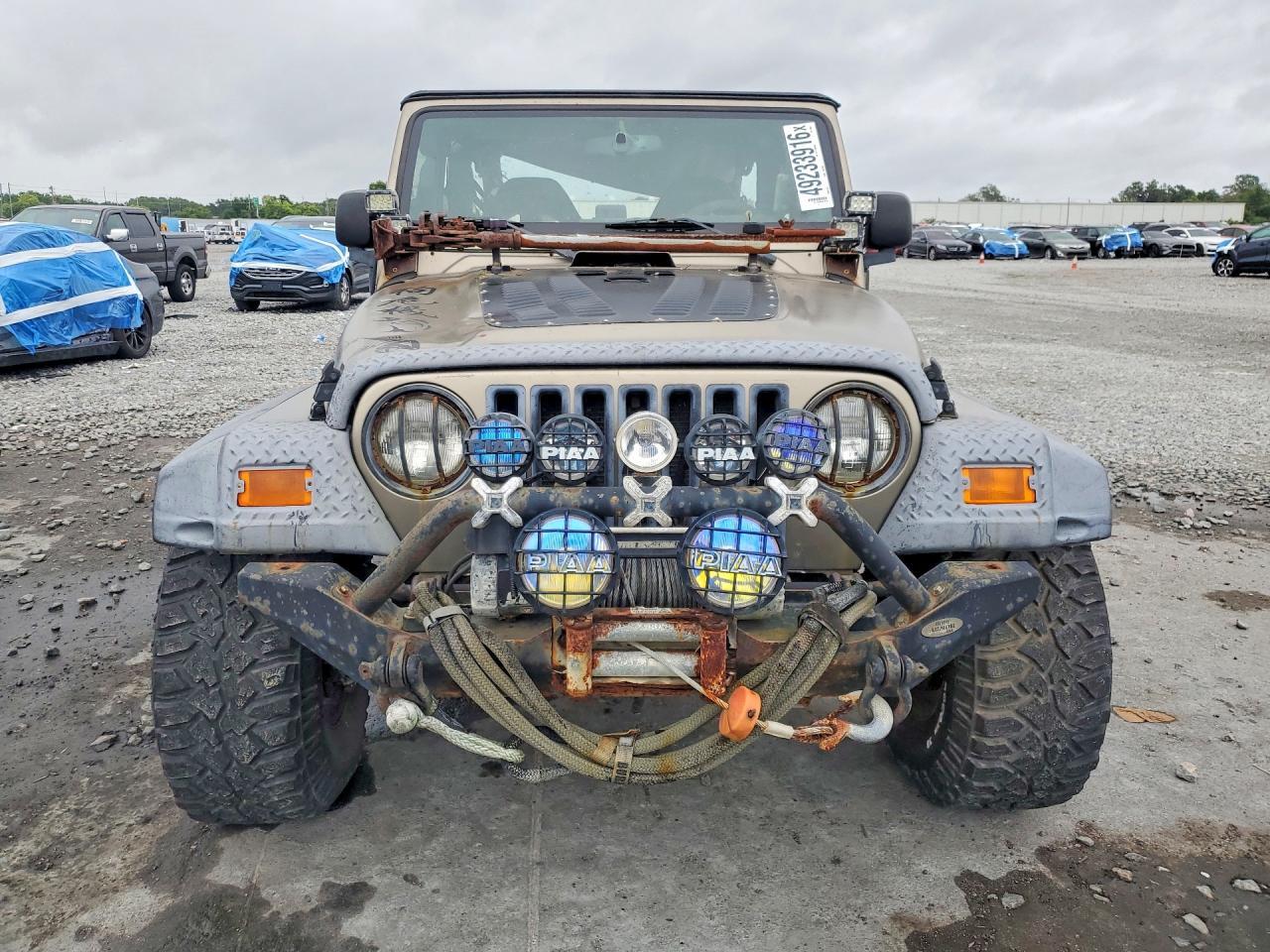 2004 Jeep Wrangler / Tj Sport - Фото 5