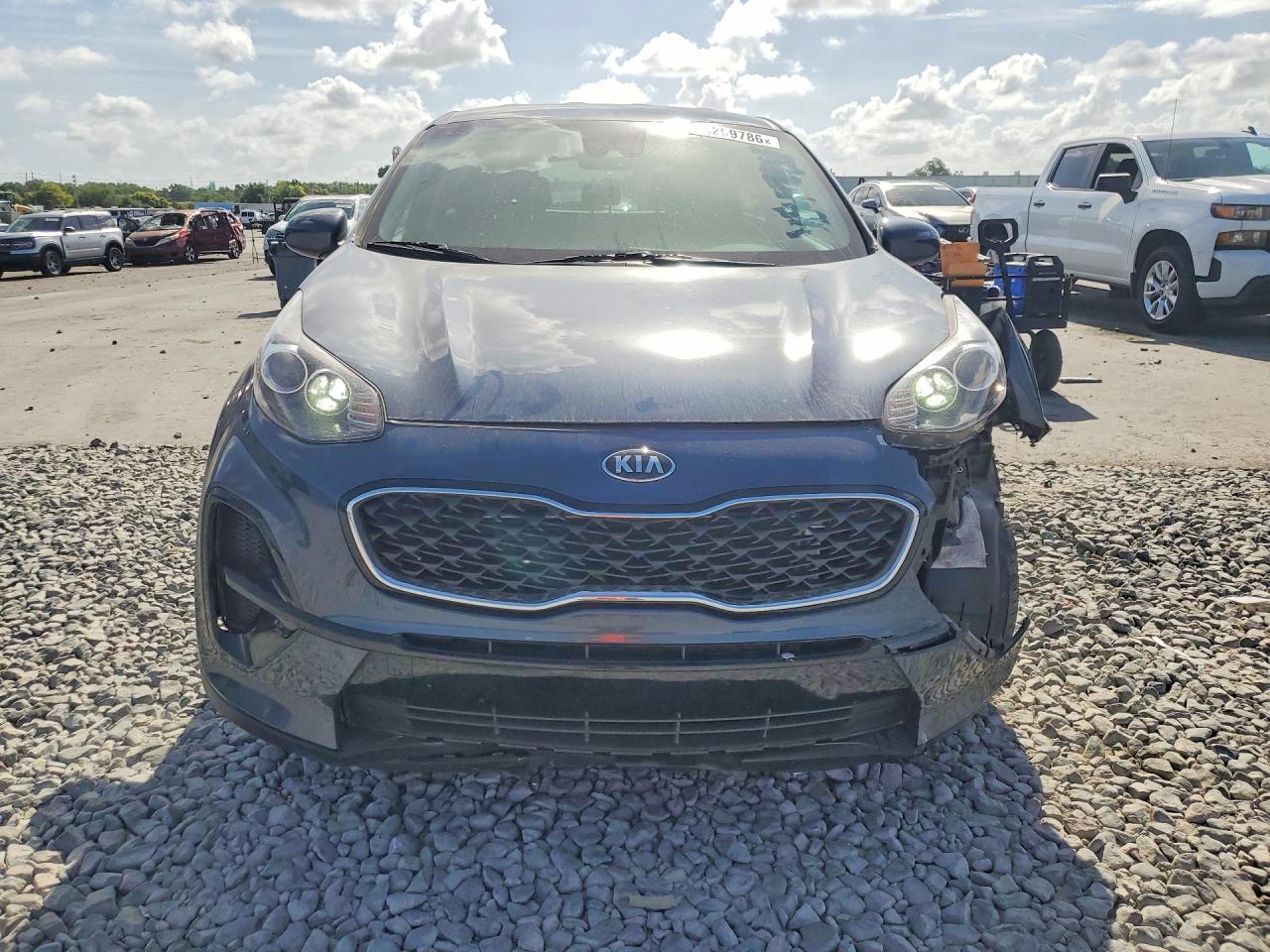 2021 Kia Sportage Lx - Фото 5