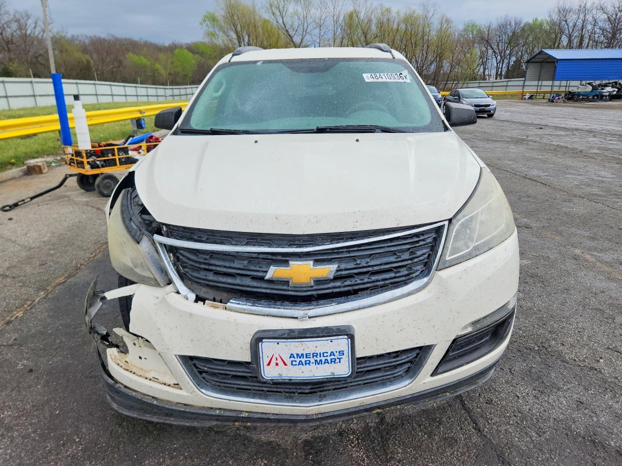 2014 Chevrolet Traverse Ls - Фото 5