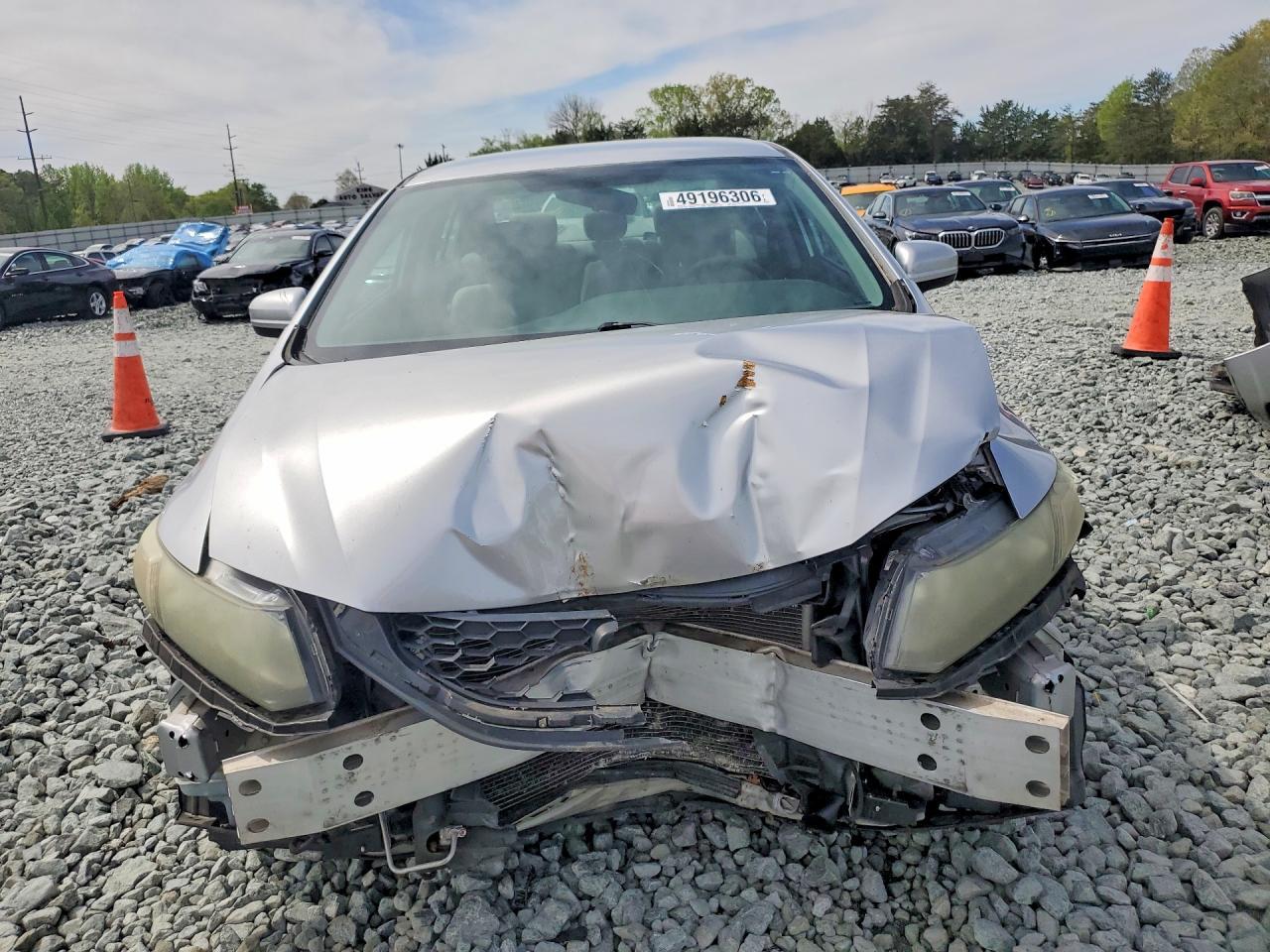 2014 Honda Civic Lx - Фото 5
