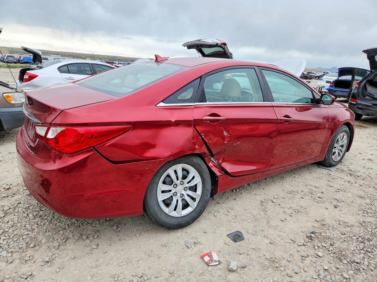 2011 Hyundai Sonata Gls - Фото 3