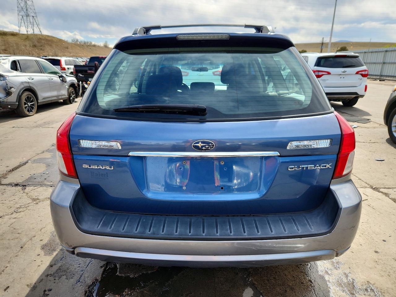 2008 Subaru Outback 2.5I - Image 6