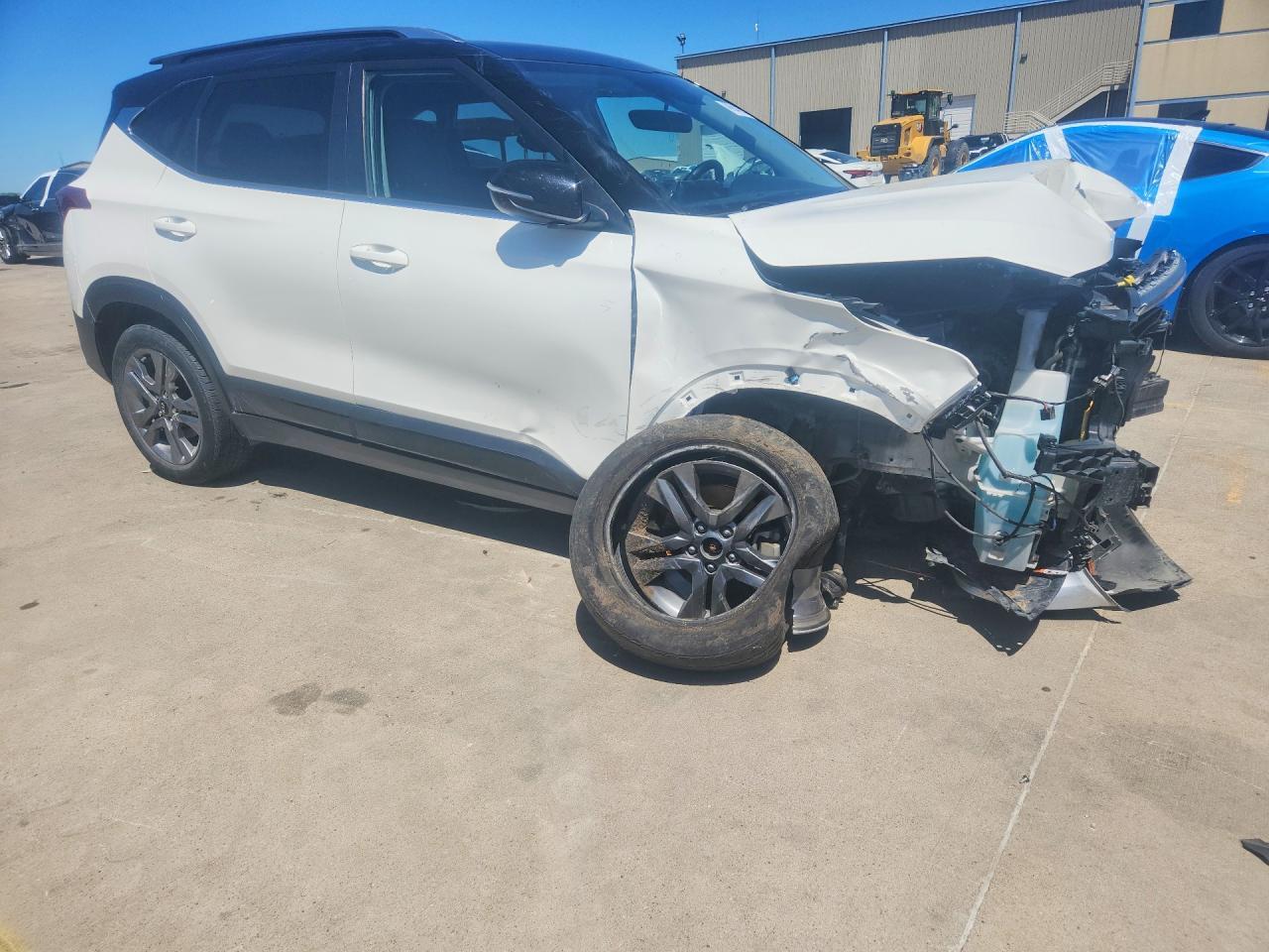 2021 Kia Seltos S - Фото 4