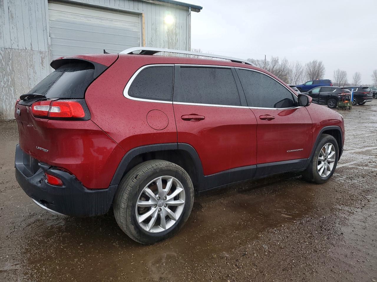2016 Jeep Cherokee Limited - Image 3