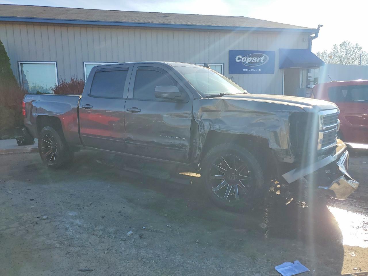2015 Chevrolet Silverado K1500 Lt - Фото 4