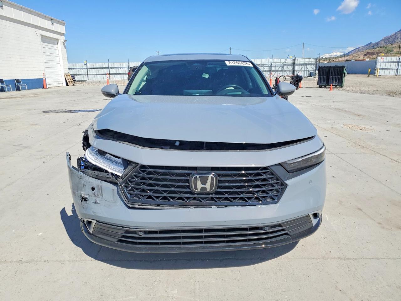 2025 Honda Accord Touring Hybrid - Фото 5