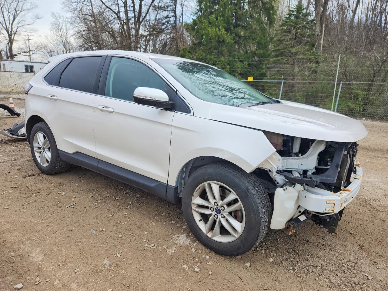 2016 Ford Edge Sel - Фото 4