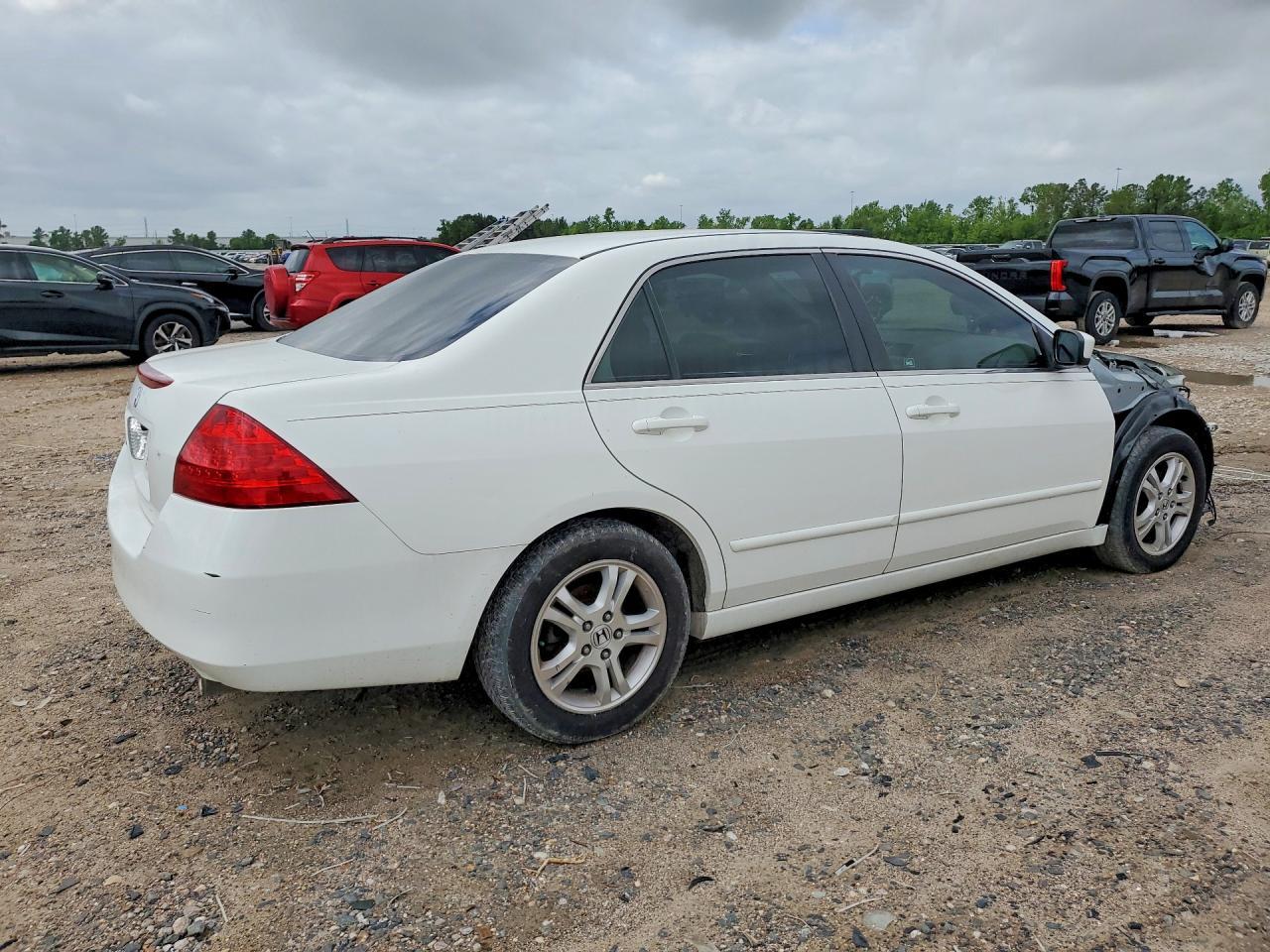 2007 Honda Accord Se - Фото 3