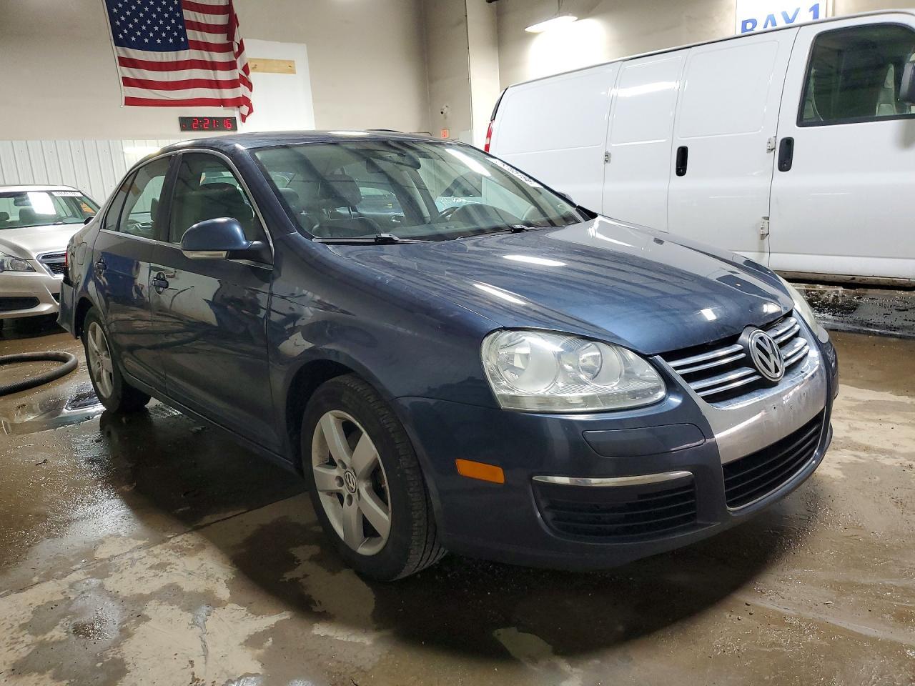 2008 Volkswagen Jetta Se - Фото 3