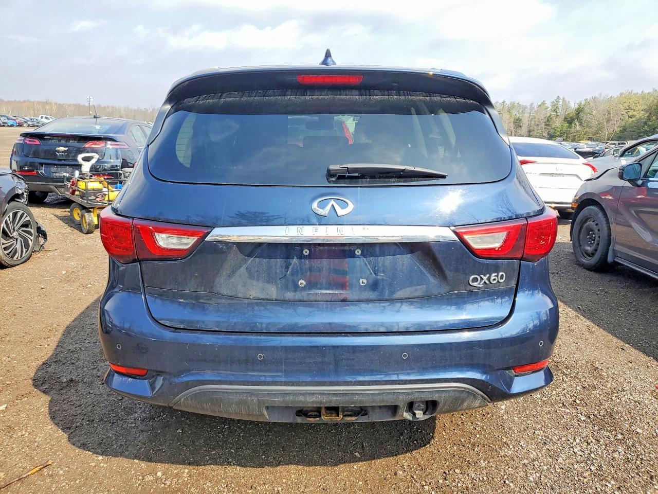 2018 Infiniti Qx60 Base - Фото 6