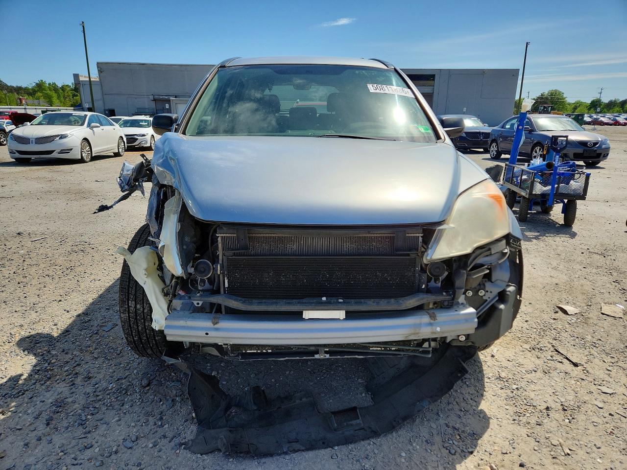 2011 Honda Cr-V Lx - Фото 5