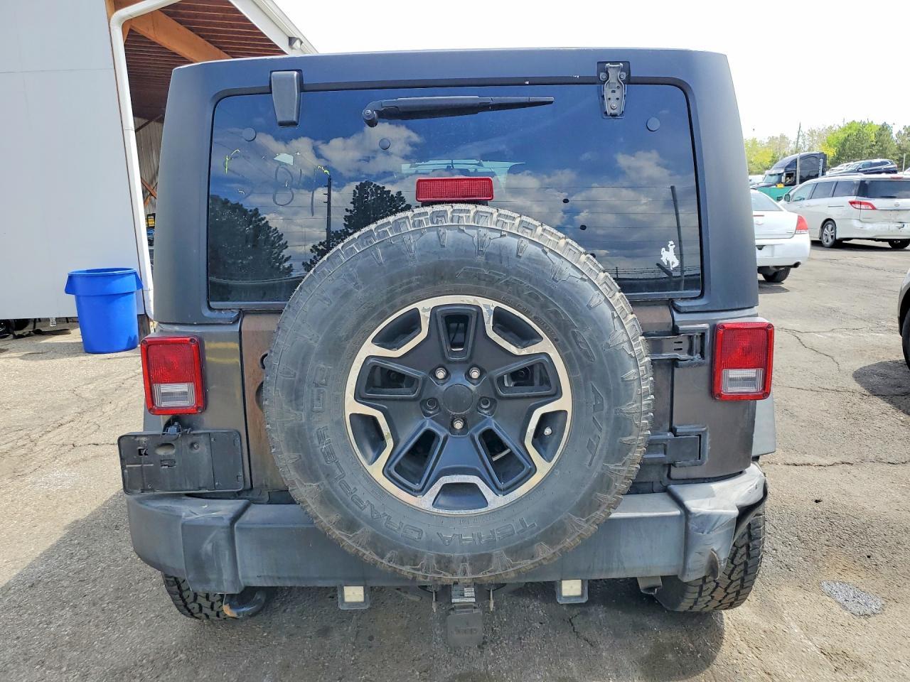 2017 Jeep Wrangler Unlimited Sport - Фото 6