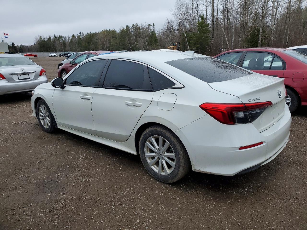 2022 Honda Civic Ex - Фото 2