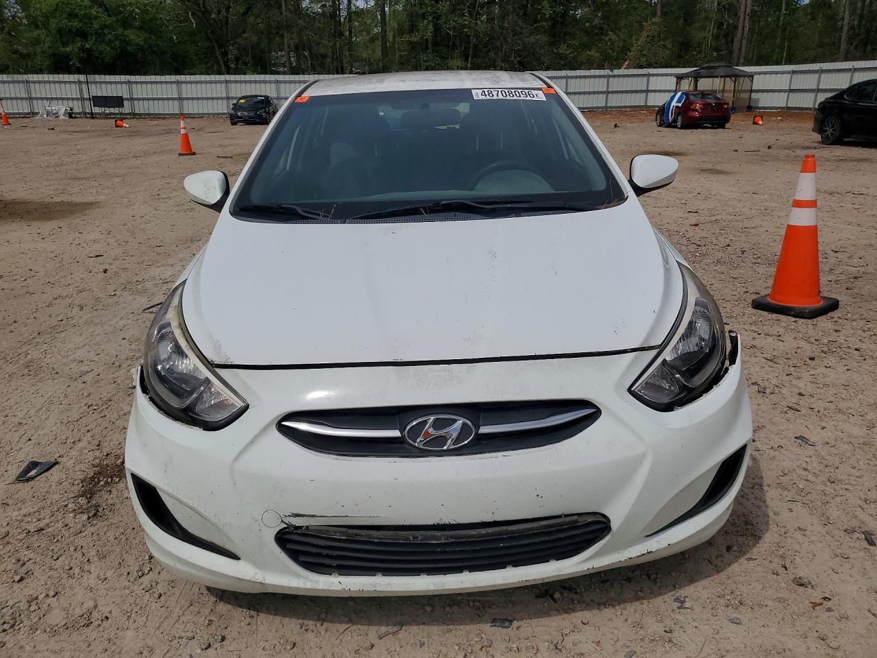 2015 Hyundai Accent Gs - Фото 5