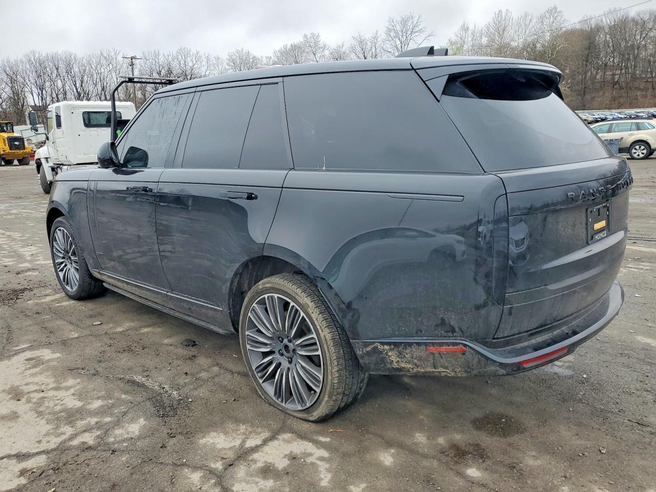 2025 Land Rover Range Rover Se - Фото 2