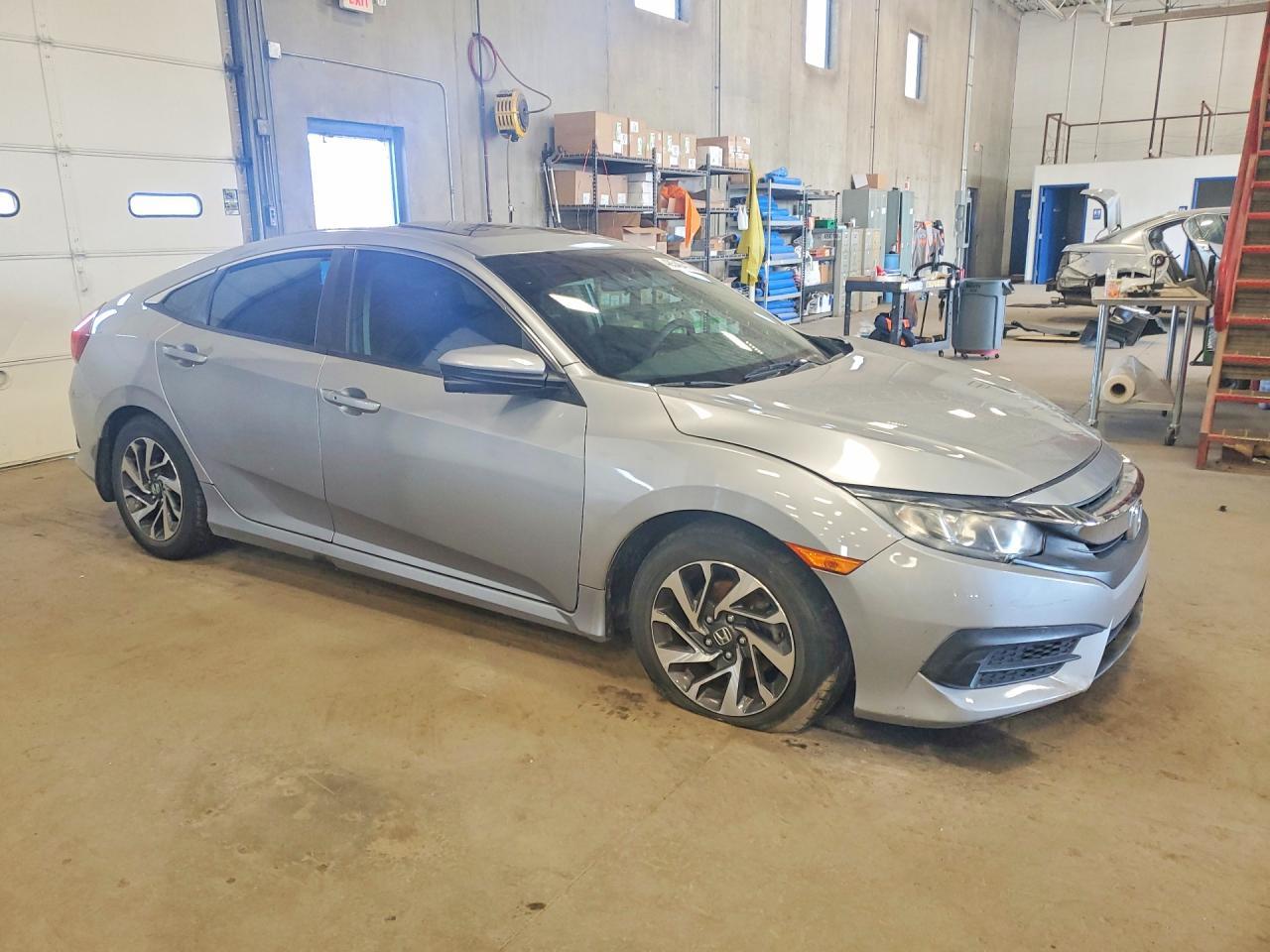 2016 Honda Civic Ex - Фото 4