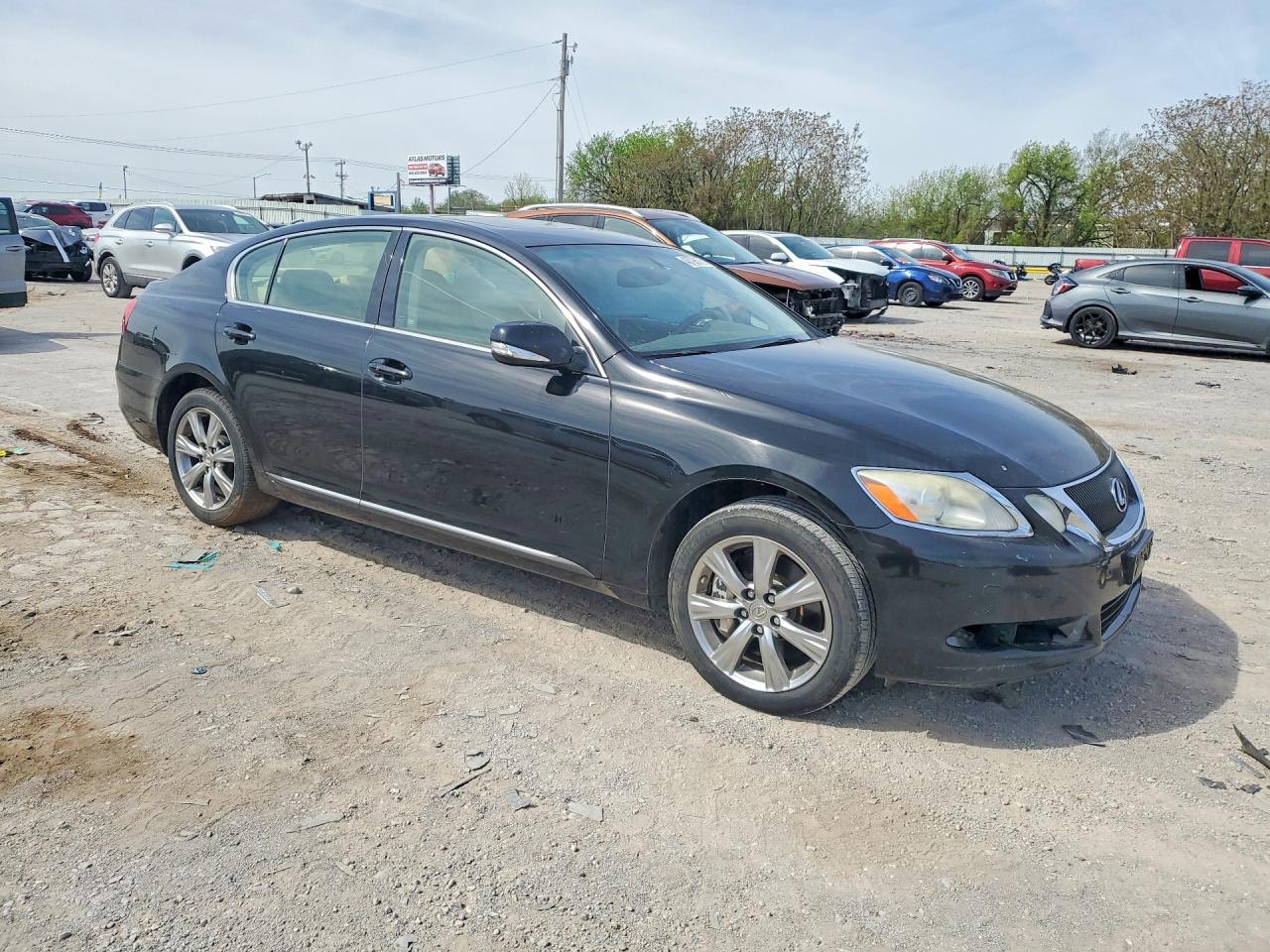 2011 Lexus Gs 350 Base - Фото 4