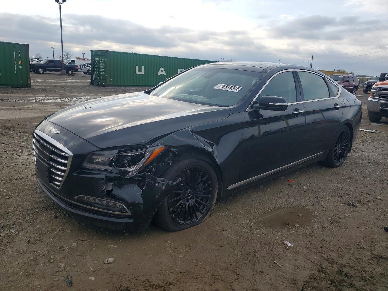 2017 Genesis G80 3.8