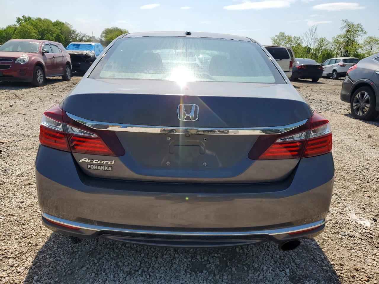 2016 Honda Accord Ex - Фото 6