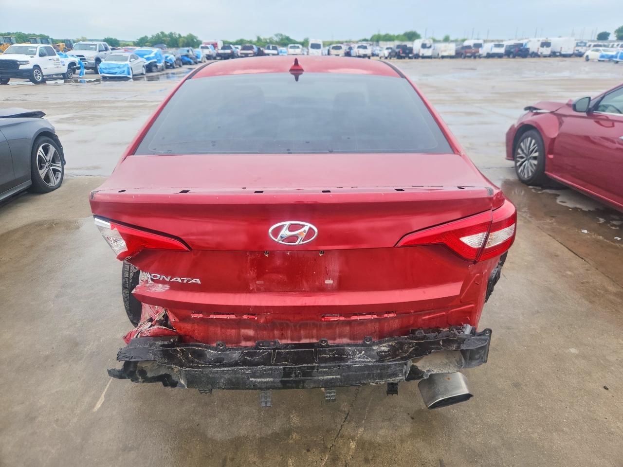2017 Hyundai Sonata Base - Фото 6