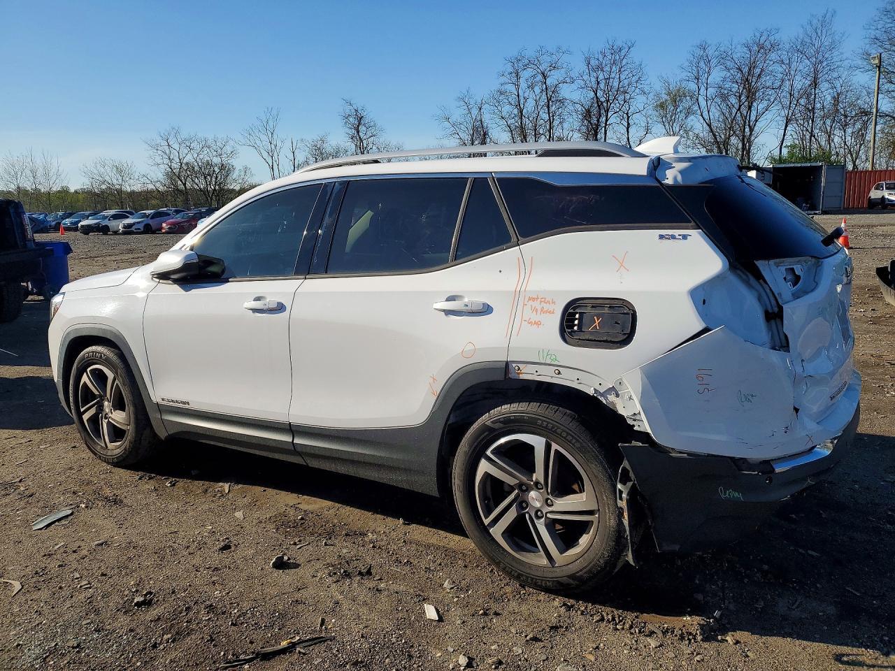 2018 GMC Terrain Slt - Фото 2