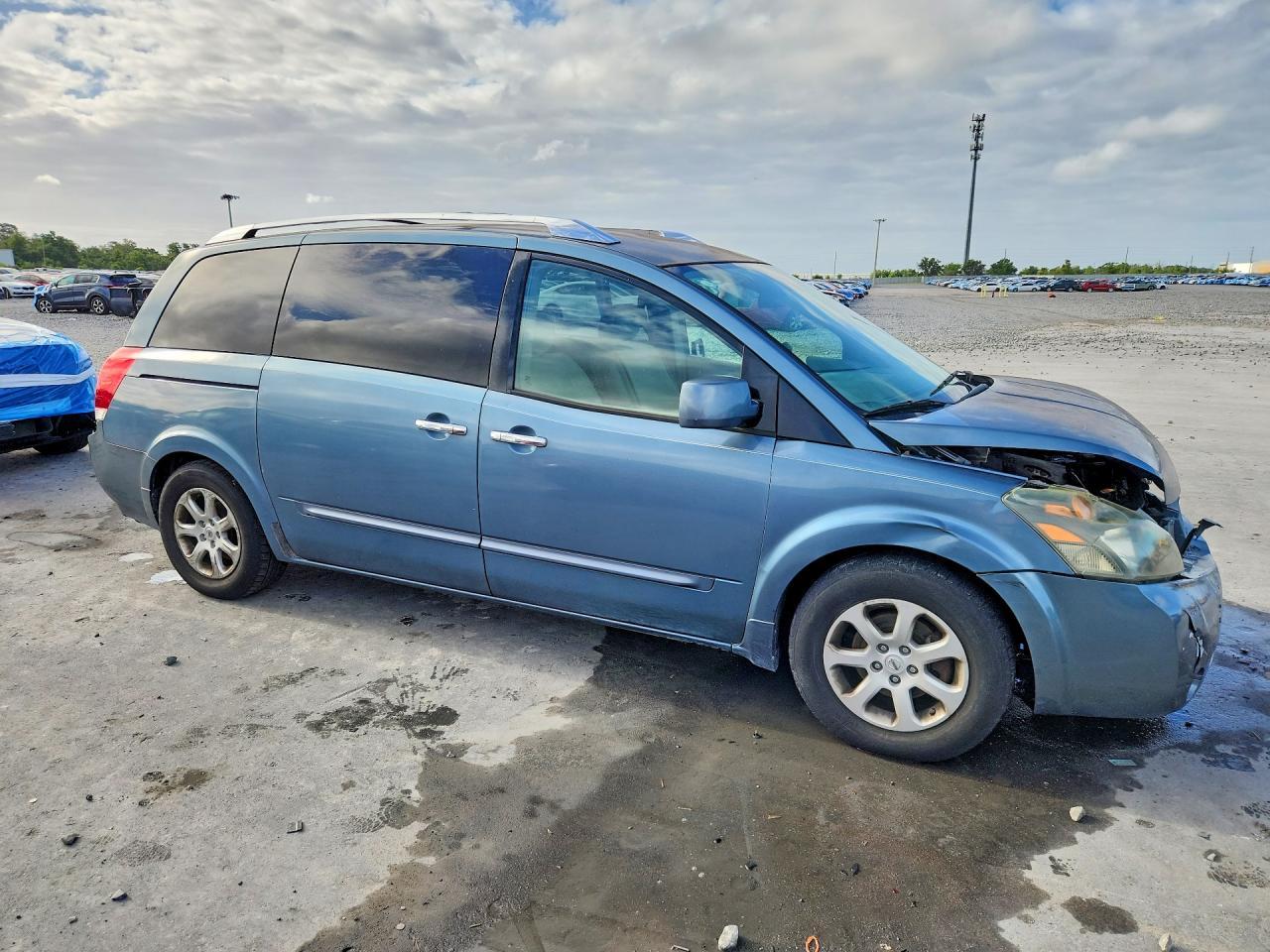 2008 Nissan Quest 3.5 - Фото 4