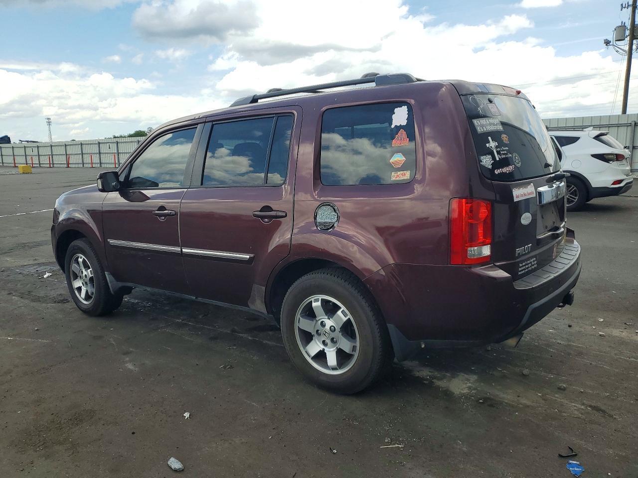 2009 Honda Pilot Touring - Фото 2