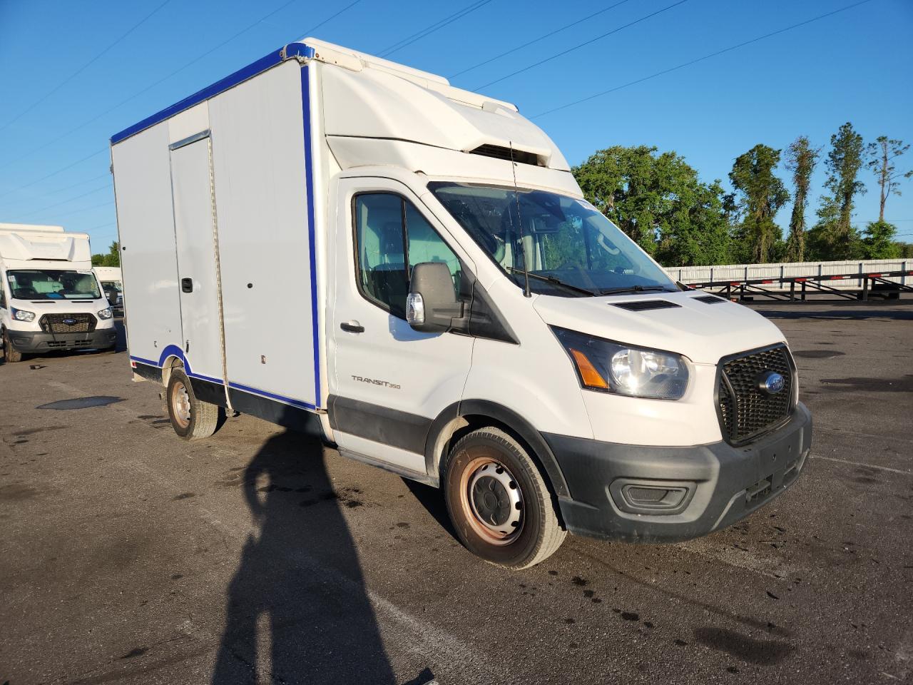 2021 Ford Transit T-350 Hd Refrigerated Truck - Фото 4