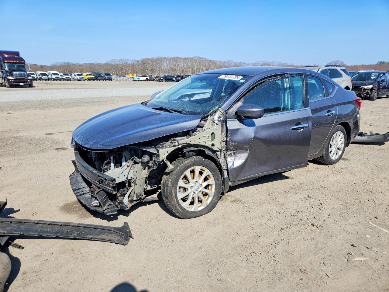 2018 Nissan Sentra Sv