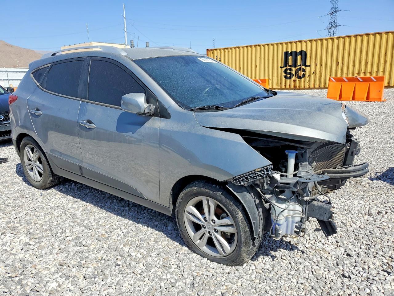 2010 Hyundai Tucson Gls - Фото 4
