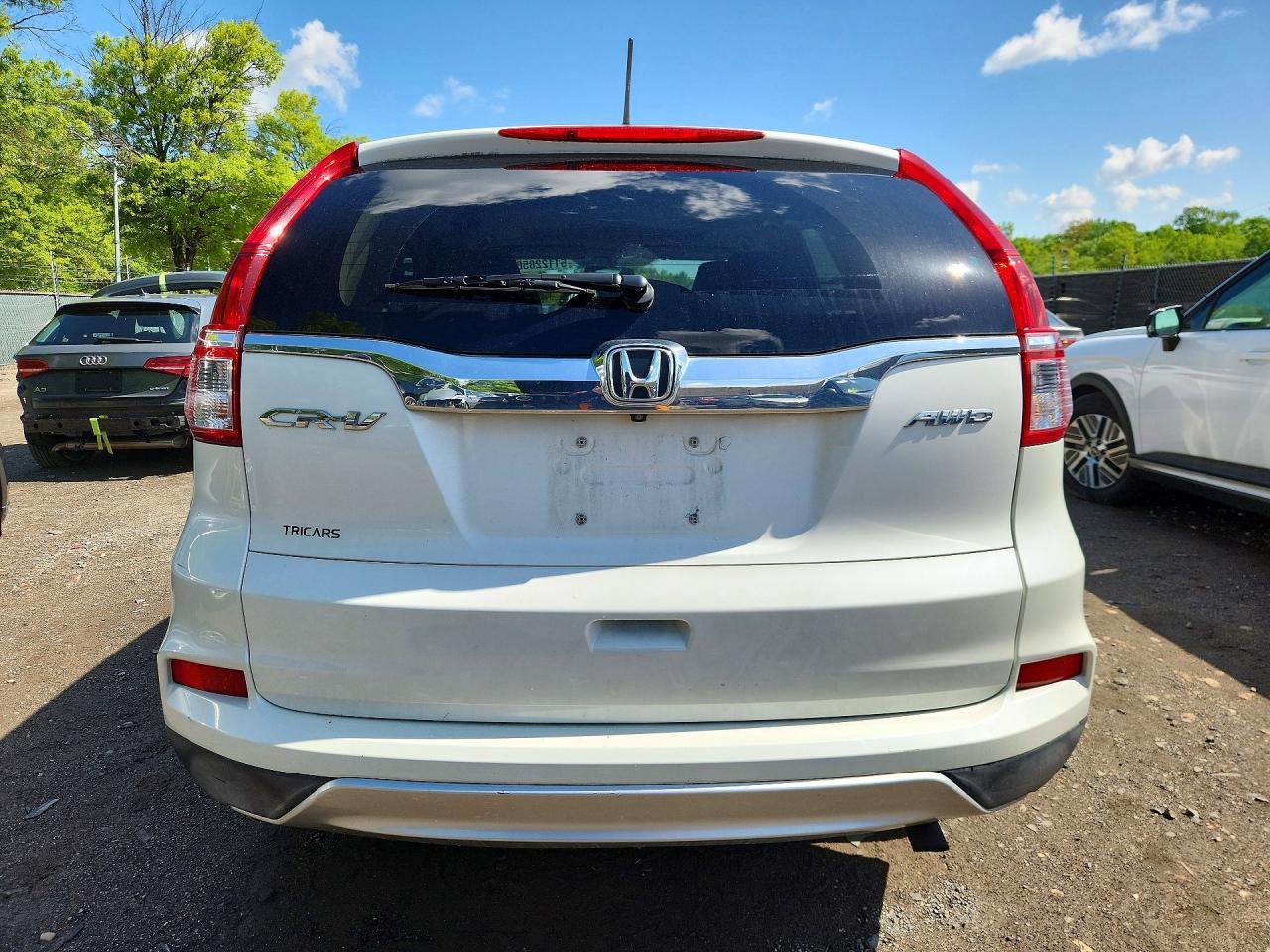 2016 Honda Cr-V Ex - Фото 6